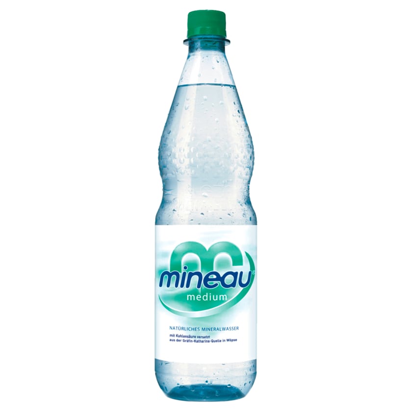 Mineau Mineralwasser medium 1l